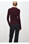 Polo Neck Rib Sweater - 4