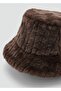 Fur Look Bucket Hat