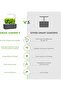 Smart Garden 3 Indoor Gardening Kit (Includes 3 Basil Plant Pods), Grey, 30 X 10 X 28 - 4