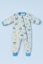 New Season Trend Cute Animals Printed: 100% Cotton Winter Children's Sleeping Bag - 2