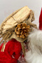 60 cm Santa Claus Figure Prime Series Red Patterned Furry Lantern Christmas Tree Decoration New Year Ornament - 8