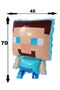 Minecraft Steve Folyo Balon - 2