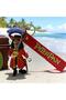 Pirate Figure Keychain 7cm - 6