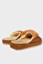 Plush Inside, No Sound, Eva Sole Women's House Slippers Taba - 5