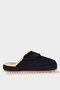 Plush Inside, No Sound, Eva Sole Women's House Slippers Black - 2