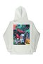 Lenithra Jazz Club Back Printed Unisex Oversize White Hoodie - 5