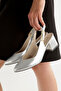 Pointed Toe Open Classic Heeled Women's Shoes - 3