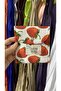 Wallet with Red Strawberry Cover - 2