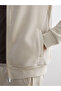 Vizyon New Season Stand Collar Long Sleeve Men's Zippered Sweatshirt - 5
