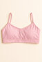 Women's 3-Pack Padded Sports Bra with String Straps Half Tank Top - 5