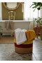 Legendary Colors Jute Laundry Basket Wicker Clothes Towel Blanket Basket Large Capacity Natural Organizer - 3