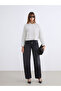 Shirt Collar Polka Dot Oversize Women's Jacket - 2
