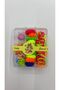Multi-Colored Children's Buckle Set Colors Vary