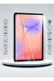 Samsung Galaxy Tab S10 Lite 5G 2025 (10.9 inch) Curved Edges Full Cover Tempered Glass - Clear - 2