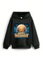 Halloween - Halloween Printed, Hooded Children's Sweatshirt, 3-Ply Sharded