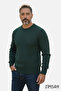 3-Piece Men's Knitwear Sweater Black, Gray, Emerald Men's Sweater - 7