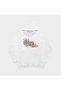 Taylor Swift the Life of a Showgirl Album Printed White Sweatshirt Unisex Cotton Relaxed Fit