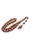 Mastercrafted Systematic Sphere Cut Acacia Wood Prayer Beads - 2
