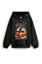 Halloween - Halloween Printed, Hooded Children's Sweatshirt, 3-Ply Sharded
