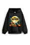 Halloween - Halloween Printed, Hooded Children's Sweatshirt, 3-Ply Sharded