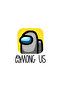 AMONG US APP GREY FOR KIDS - 3