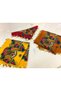 Karadeni̇z Regional Keşan, Scarf, Shawl, Wrap, Writing, Scarf 3-Piece Set - 3