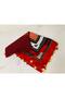 Karadeni̇z Regional Keşan, Scarf, Shawl, Wrap, Writing, Scarf with Beaded Sequins - 3