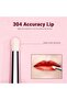 Lip Brush Set 5Pcs Professional Makeup Brushes Set Premium Black T325 - 3