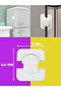 Cabinet Drawer Window Refrigerator Dispenser Item Fixer Baby Child Protector Safety Lock - 7