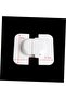 Cabinet Drawer Window Refrigerator Dispenser Item Fixer Baby Child Protector Safety Lock - 4