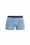 Men's 6-Piece Premium Series Cotton Lycra Stretch Fabric Boxer Briefs (Groom's Trunk Trunk Set) - 2