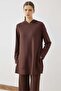 Bern Modal Suit with Pants Brown - 2