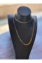 Cube Chain Necklace 50cm Long Chain Necklace - 2