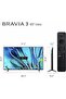K65S30 65" Bravia 3 LED 4K HDR Google TV - 2