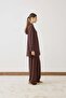 Bern Modal Suit with Pants Brown - 6