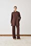 Bern Modal Suit with Pants Brown