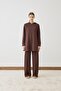 Bern Modal Suit with Pants Brown - 4