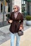Furry Lined Jacket 32-3302 - 3