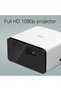 EF-21 Mini Smart Laser Projector | Full HD | 1000 Lumens | 150 Inch Display with HDR | White - 4