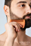 Natural Boxwood Wood Beard Mustache Comb Anti Static Offers Relaxing Calming Effect - 5
