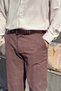 Men'S, Elastic Waistband, Woven Velvet, Regular-Fit, Old Money Culture, Pants 305 - 7