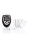 Electrostimulation Device with 4 Electrodes, 10 Intensity Levels, 8 Programs