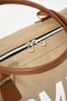 Mommy Bag Printed Single Mother Baby Care Shoulder Bag - Mink - 5
