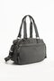 Soft Textured Ultra-Lightweight, Waterproof Polyamide Fabric Shoulder and Arm Bag Gray Model: (571-13-14g) - 4