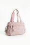 Soft Textured Ultra-Lightweight, Waterproof Polyamide Fabric Shoulder and Arm Bag Pink Model: (571-13-14F) - 5