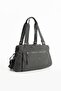 Soft Textured Ultra-Lightweight, Flexible and Waterproof Polyamide Fabric Shoulder and Arm Bag Gray Model: (571- - 4