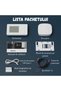 Termostat inteligent BIRAI® EcoTherm – Control ambiental programabil WiFi, asistent vocal, negru - 5