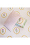 Heritage Block Print 100% Cotton Percale Bedsheet with 2 Pillowcases - 3