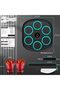 Baswip New Smart Music Boxing Machine with Boxing Gloves, Bluetooth Training Machine with LED Electr - 5