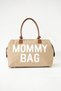 Mommy Bag Printed Single Mother Baby Care Shoulder Bag - Mink - 2